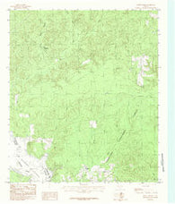 Etoile North Texas Historical topographic map, 1:24000 scale, 7.5 X 7.5 Minute, Year 1984