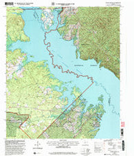 Etoile South Texas Historical topographic map, 1:24000 scale, 7.5 X 7.5 Minute, Year 2003