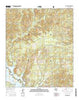 Etoile North Texas Current topographic map, 1:24000 scale, 7.5 X 7.5 Minute, Year 2016