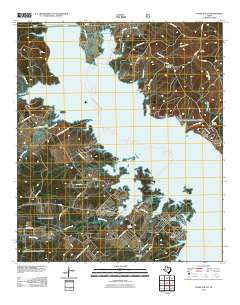 Etoile South Texas Historical topographic map, 1:24000 scale, 7.5 X 7.5 Minute, Year 2010