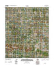 Eula Texas Historical topographic map, 1:24000 scale, 7.5 X 7.5 Minute, Year 2012