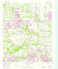 Euless Texas Historical topographic map, 1:24000 scale, 7.5 X 7.5 Minute, Year 1959