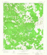 Eunice Texas Historical topographic map, 1:24000 scale, 7.5 X 7.5 Minute, Year 1964