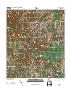 Eunice Texas Historical topographic map, 1:24000 scale, 7.5 X 7.5 Minute, Year 2013