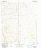 Eunice SE Texas Historical topographic map, 1:24000 scale, 7.5 X 7.5 Minute, Year 1969