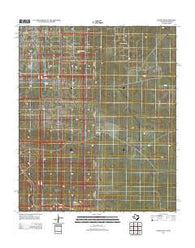 Eunice SE Texas Historical topographic map, 1:24000 scale, 7.5 X 7.5 Minute, Year 2012