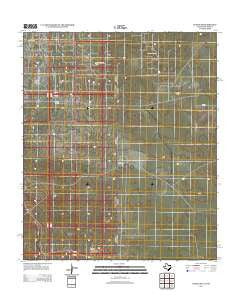 Eunice SE Texas Historical topographic map, 1:24000 scale, 7.5 X 7.5 Minute, Year 2012