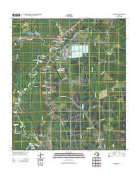 Evadale Texas Historical topographic map, 1:24000 scale, 7.5 X 7.5 Minute, Year 2013