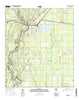 Evadale Texas Current topographic map, 1:24000 scale, 7.5 X 7.5 Minute, Year 2016