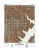 Evans Canyon Texas Historical topographic map, 1:24000 scale, 7.5 X 7.5 Minute, Year 2012