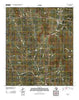 Evant Texas Historical topographic map, 1:24000 scale, 7.5 X 7.5 Minute, Year 2010