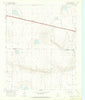 Everett Texas Historical topographic map, 1:24000 scale, 7.5 X 7.5 Minute, Year 1965