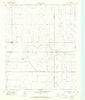 Exum Texas Historical topographic map, 1:24000 scale, 7.5 X 7.5 Minute, Year 1965