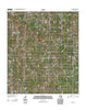 Ezzell Texas Historical topographic map, 1:24000 scale, 7.5 X 7.5 Minute, Year 2013