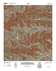 F C Ranch Texas Historical topographic map, 1:24000 scale, 7.5 X 7.5 Minute, Year 2010