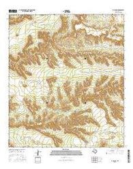 F C Ranch Texas Current topographic map, 1:24000 scale, 7.5 X 7.5 Minute, Year 2016