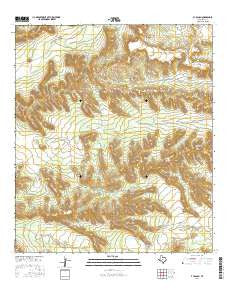 F C Ranch Texas Current topographic map, 1:24000 scale, 7.5 X 7.5 Minute, Year 2016