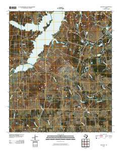 Fair Play Texas Historical topographic map, 1:24000 scale, 7.5 X 7.5 Minute, Year 2010