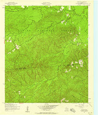 Fairdale Texas Historical topographic map, 1:24000 scale, 7.5 X 7.5 Minute, Year 1954