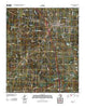 Fairfield Texas Historical topographic map, 1:24000 scale, 7.5 X 7.5 Minute, Year 2010