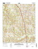 Fairfield Texas Current topographic map, 1:24000 scale, 7.5 X 7.5 Minute, Year 2016
