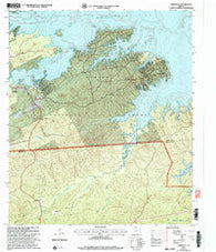 Fairmount Texas Historical topographic map, 1:24000 scale, 7.5 X 7.5 Minute, Year 2003