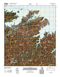 Fairmount Texas Historical topographic map, 1:24000 scale, 7.5 X 7.5 Minute, Year 2010