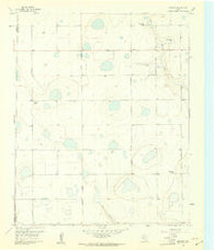 Fairview Texas Historical topographic map, 1:24000 scale, 7.5 X 7.5 Minute, Year 1960