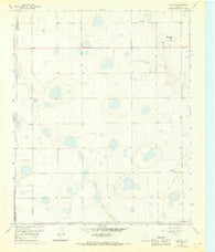 Fairview Texas Historical topographic map, 1:24000 scale, 7.5 X 7.5 Minute, Year 1960