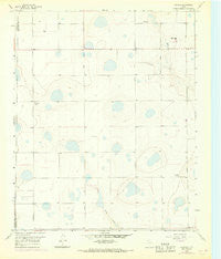 Fairview Texas Historical topographic map, 1:24000 scale, 7.5 X 7.5 Minute, Year 1960