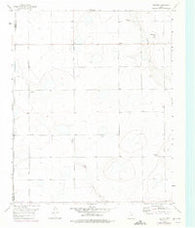 Fairview Texas Historical topographic map, 1:24000 scale, 7.5 X 7.5 Minute, Year 1960