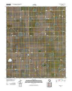 Fairview Texas Historical topographic map, 1:24000 scale, 7.5 X 7.5 Minute, Year 2010
