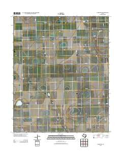 Fairview Texas Historical topographic map, 1:24000 scale, 7.5 X 7.5 Minute, Year 2012