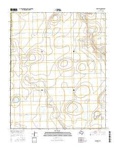 Fairview Texas Current topographic map, 1:24000 scale, 7.5 X 7.5 Minute, Year 2016