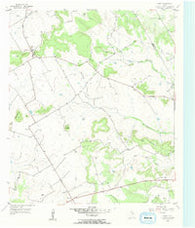 Fairy Texas Historical topographic map, 1:24000 scale, 7.5 X 7.5 Minute, Year 1956