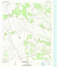 Fairy Texas Historical topographic map, 1:24000 scale, 7.5 X 7.5 Minute, Year 1956