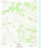 Fairy Texas Historical topographic map, 1:24000 scale, 7.5 X 7.5 Minute, Year 1956