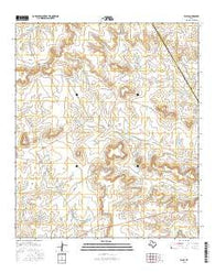 Fairy Texas Current topographic map, 1:24000 scale, 7.5 X 7.5 Minute, Year 2016