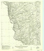 Falcon Texas Historical topographic map, 1:62500 scale, 15 X 15 Minute, Year 1938