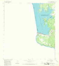Falcon Village Texas Historical topographic map, 1:24000 scale, 7.5 X 7.5 Minute, Year 1965