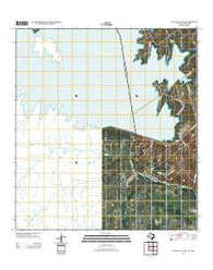 Falcon Village Texas Historical topographic map, 1:24000 scale, 7.5 X 7.5 Minute, Year 2012