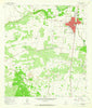Falfurrias Texas Historical topographic map, 1:24000 scale, 7.5 X 7.5 Minute, Year 1963