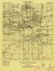 Falfurrias Texas Historical topographic map, 1:125000 scale, 30 X 30 Minute, Year 1921