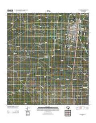 Falfurrias Texas Historical topographic map, 1:24000 scale, 7.5 X 7.5 Minute, Year 2013