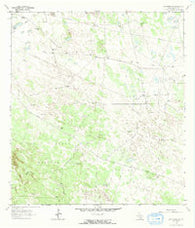 Falfurrias SE Texas Historical topographic map, 1:24000 scale, 7.5 X 7.5 Minute, Year 1963