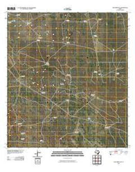 Falfurrias SE Texas Historical topographic map, 1:24000 scale, 7.5 X 7.5 Minute, Year 2010