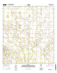Falfurrias SE Texas Current topographic map, 1:24000 scale, 7.5 X 7.5 Minute, Year 2016
