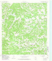 Fall Creek Texas Historical topographic map, 1:24000 scale, 7.5 X 7.5 Minute, Year 1964