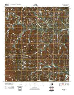 Fall Creek Texas Historical topographic map, 1:24000 scale, 7.5 X 7.5 Minute, Year 2010