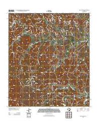 Fall Creek Texas Historical topographic map, 1:24000 scale, 7.5 X 7.5 Minute, Year 2013